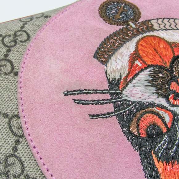 GUCCI Authentic Cream Leather Shoulder Bag - Picture 10 of 13